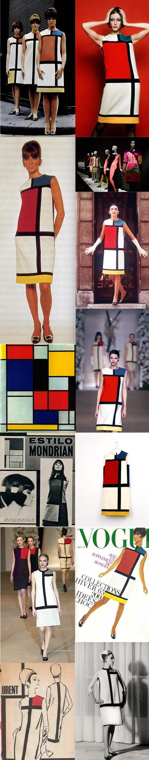 YvesSaintLaurent-Mondrian-SrtaJara