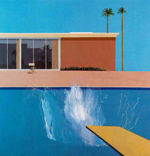 Hockney A Bigger Splash 1967-in Srta Jara