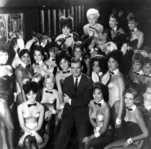 Hugh Hefner 1962-in Srta Jara