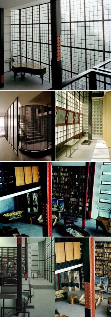 Maison De Verre Film MAISON DE VERRE “HOUSE OF GLASS” 1928 at Srta. Jara Modern Living