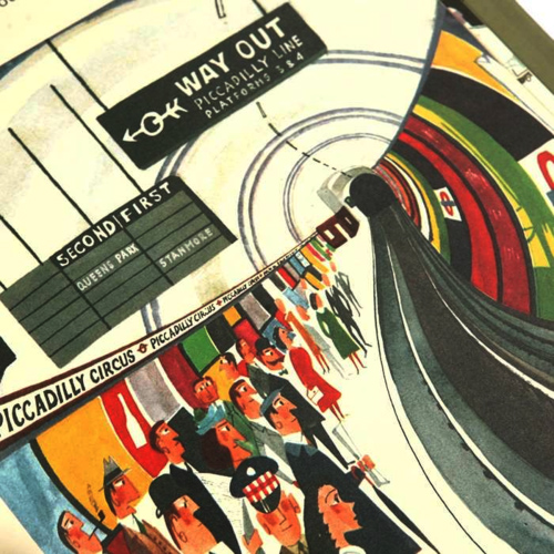 Miroslav Sasek for This is London-in-srtajara