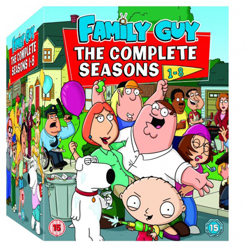 family guy-serie