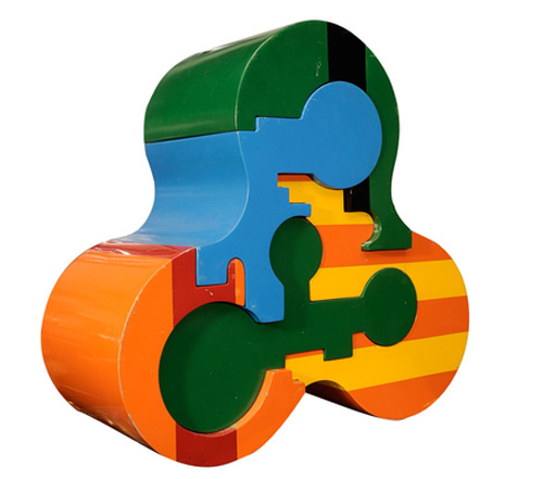 puzzle-escultura