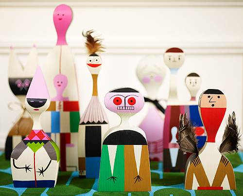 Alexander Girard- dolls