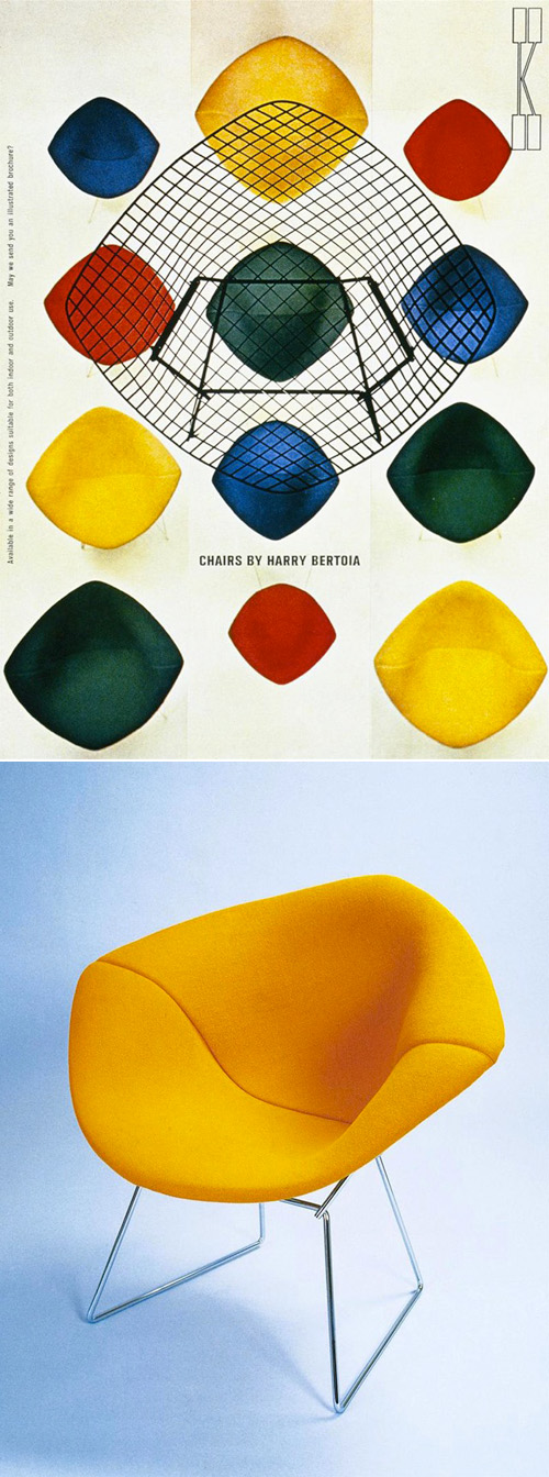 Bertoia-chair