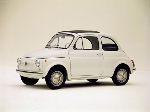 Design classic Fiat 500