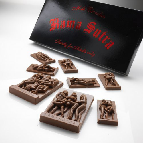 Kama Sutra-chocolate