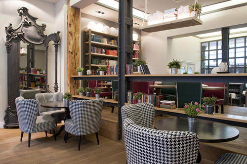 Reportaje de fotos del nuevo restaurnte de ignazio, en la calle prado nå¼4.