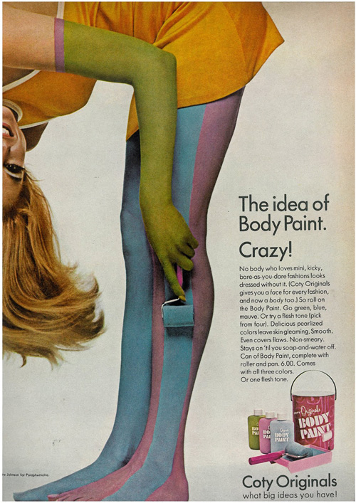 body-paint-vintage