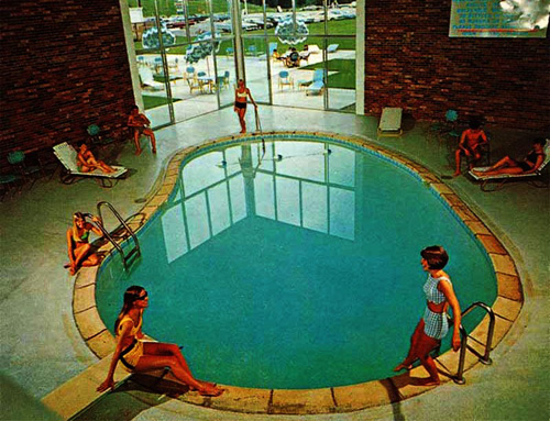 pool 1960s