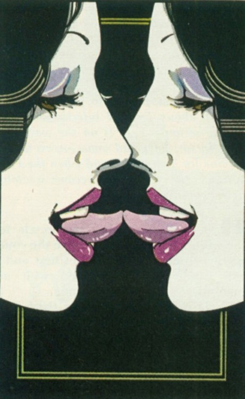 Illustration from Playboy, 1976