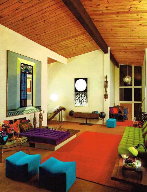 living room1960s