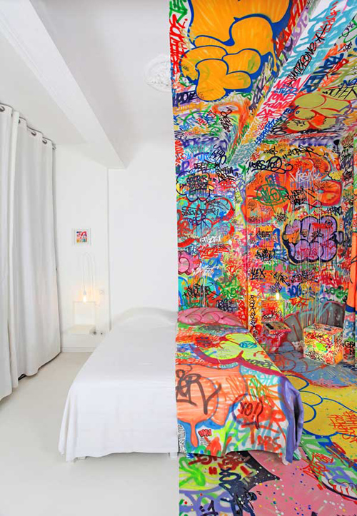 graffiti-room